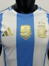 2024 Player Version Argentina Soccer Jersey Home