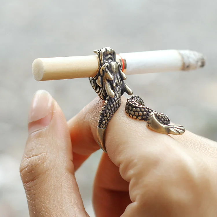 Cigarette Holder Ring