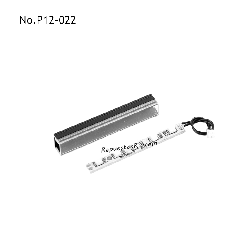 UDIRC UD1202 Repuestos coches RC Luz LED Delantera P12-022