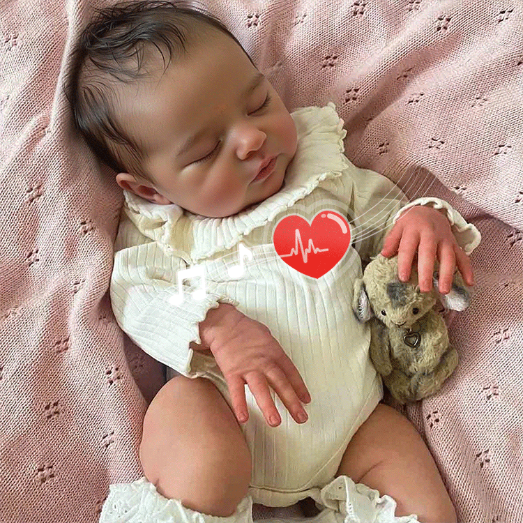20" New Realistic and Lifelike Truly Authentic Silicone Vinyl Reborn Doll Girl Named Kana
