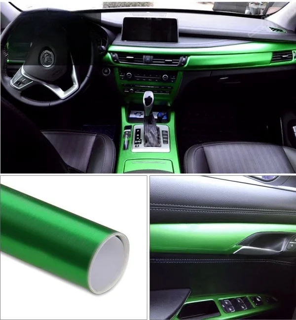 Car Interior Stickers Multi-color Color Changing Film