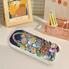 DIY Easter Egg Wooden Diamond Painting Storage Box Jewelry Case