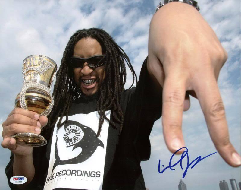 Lil Jon Crunk Rapper Signed Authentic 11X14 Photo Poster painting Autographed PSA/DNA #U23525