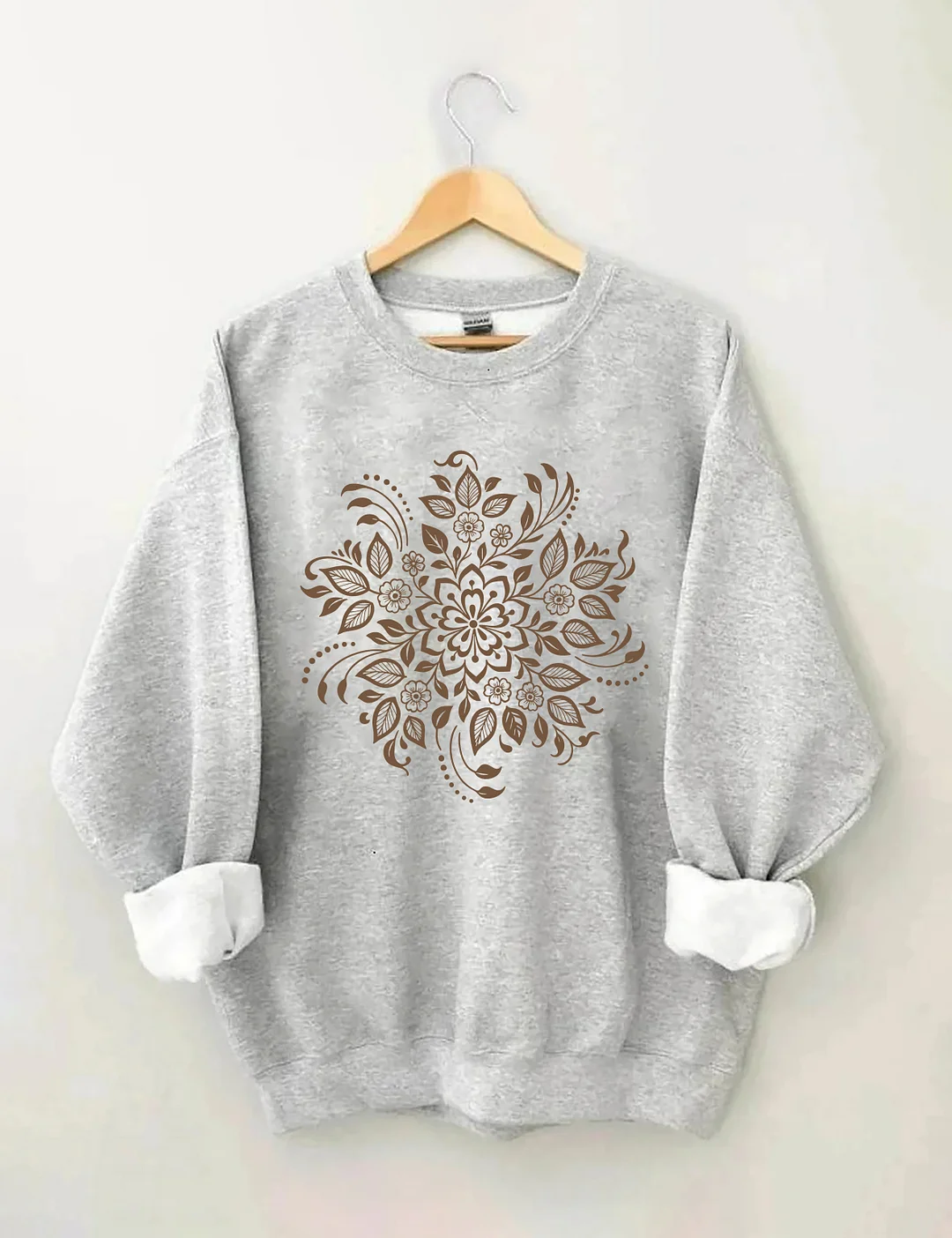 Mandala Flower Sweatshirt