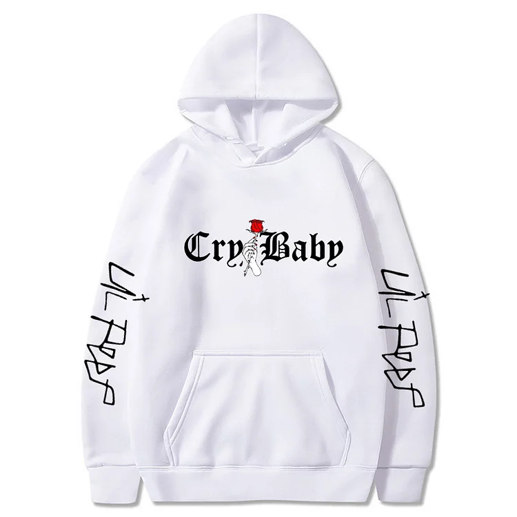 Letter Printed Hoodies Sweatshirts Pullover Hip Hop Streetwear at Hiphopee