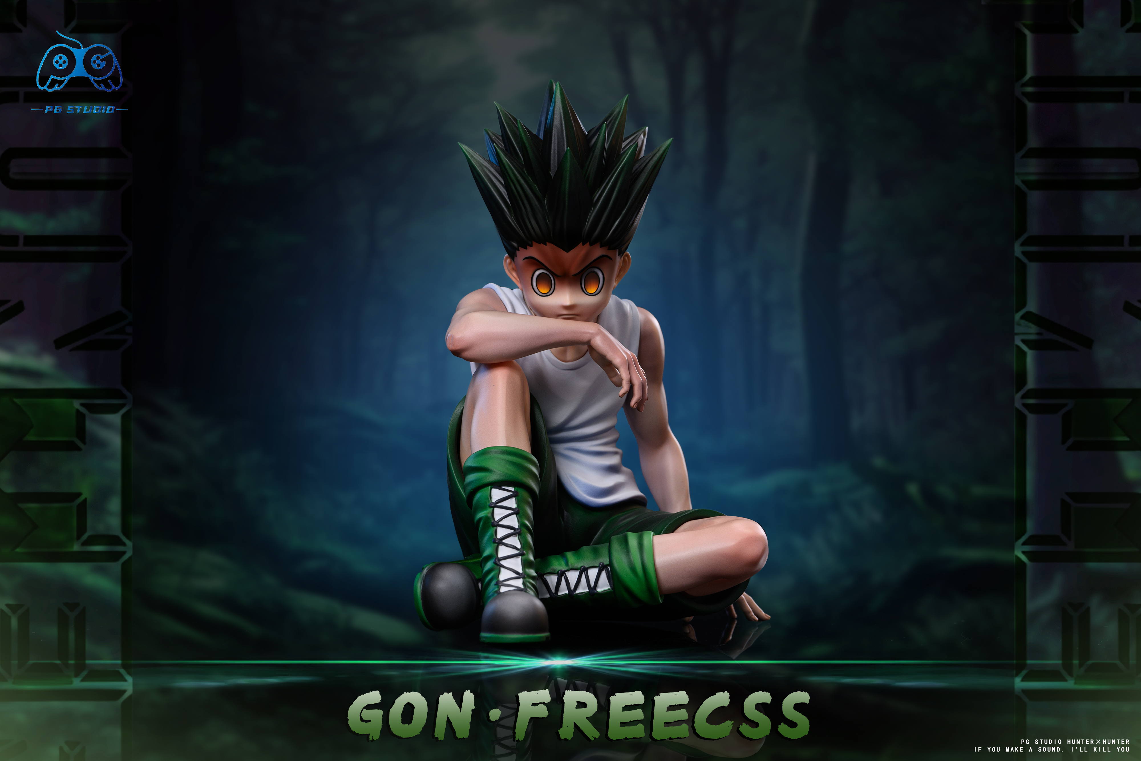 PG STUDIO - HUNTER×HUNTER - Killua & Gon Statue(GK)-