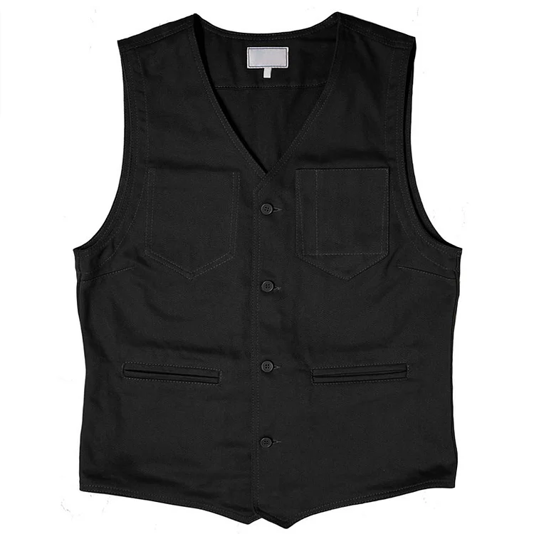 Vintage Lincoln Waistcoat Casual Outdoor Men's Waistcoats