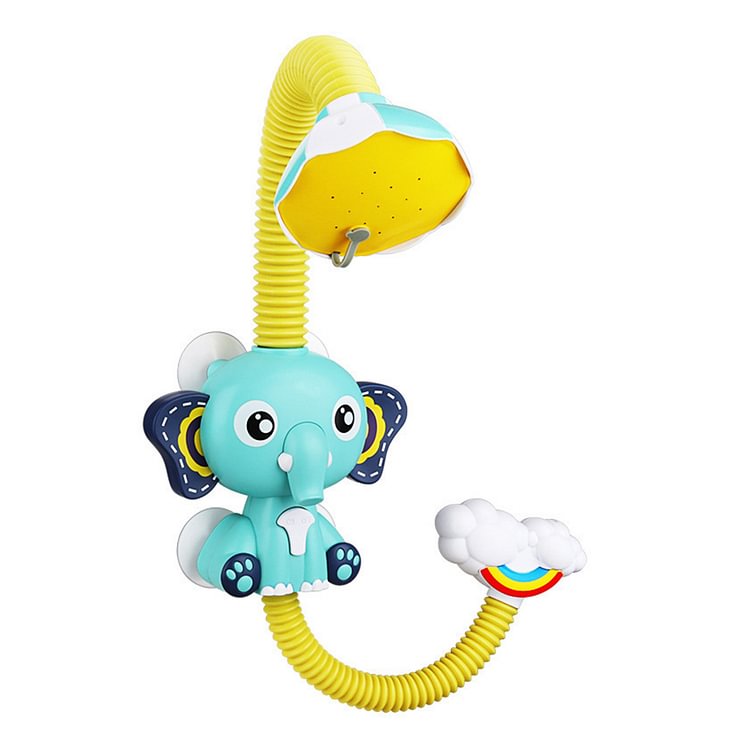 Mayoulove Cute Elephant Sprinkler Bath Toy-Mayoulove