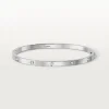 CARTIER LOVE BRACELET, SMALL MODEL, 10 DIAMONDS