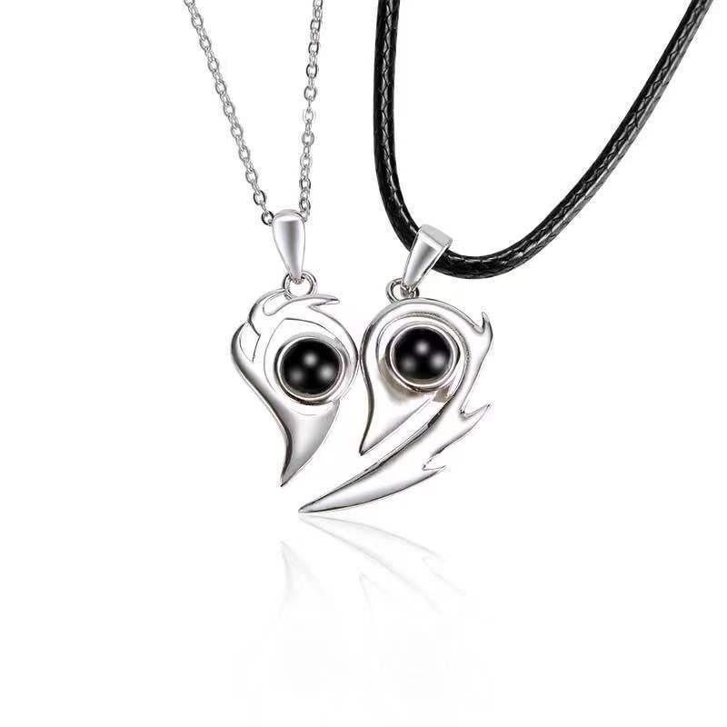 Magnetic Heart Shaped Necklace