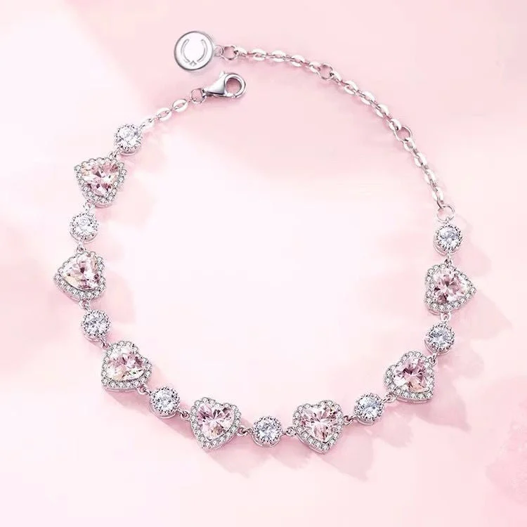 Loving Heart Shape Bracelet