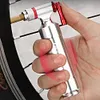 Portable Tire Inflator Aluminum Alloy CO2 Bike Tire Inflator Cycling Accessories