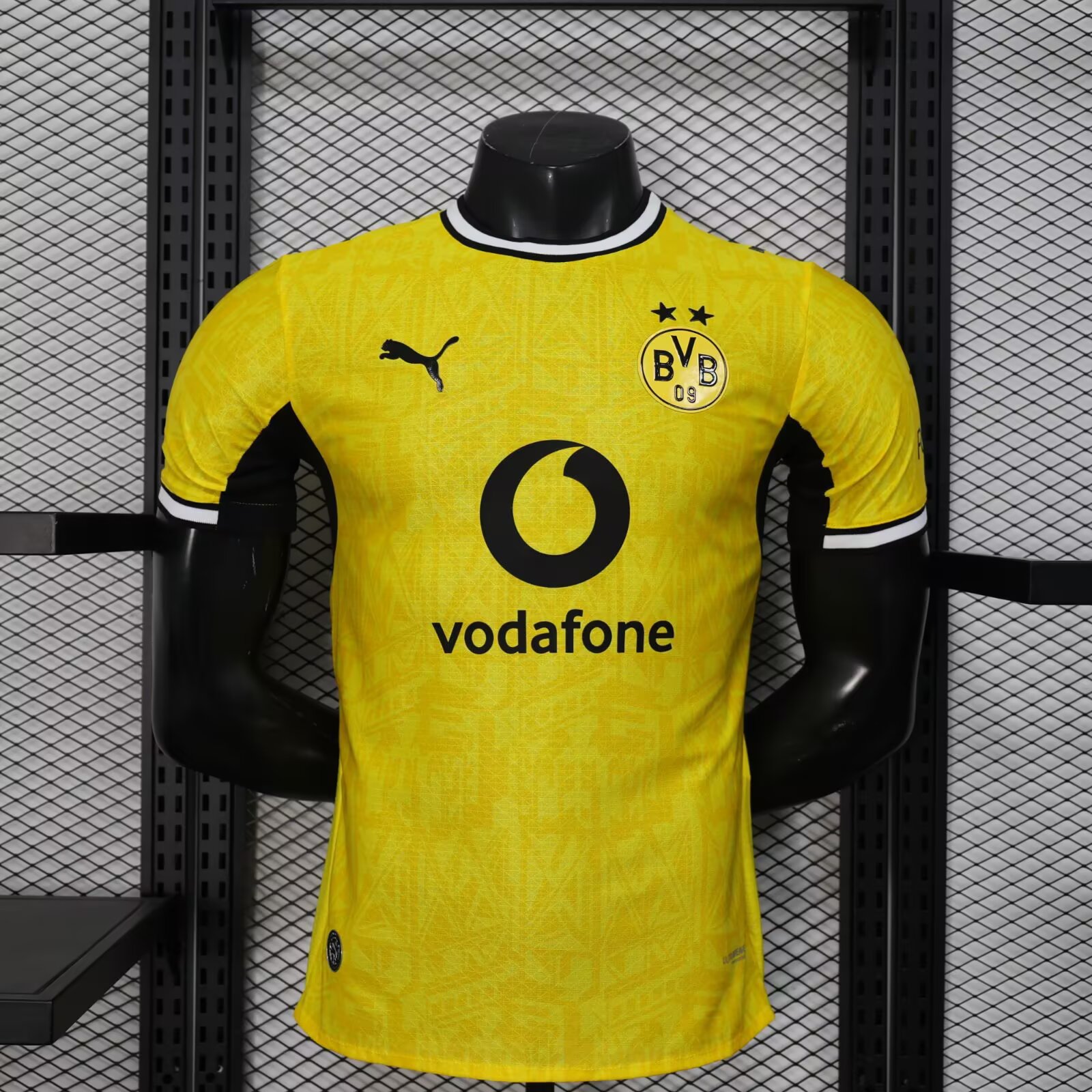 2026/2027 Player Version Dortmund  Home Football Shirt（The player version jersey is a bit tight, please pay attention to the size selection）