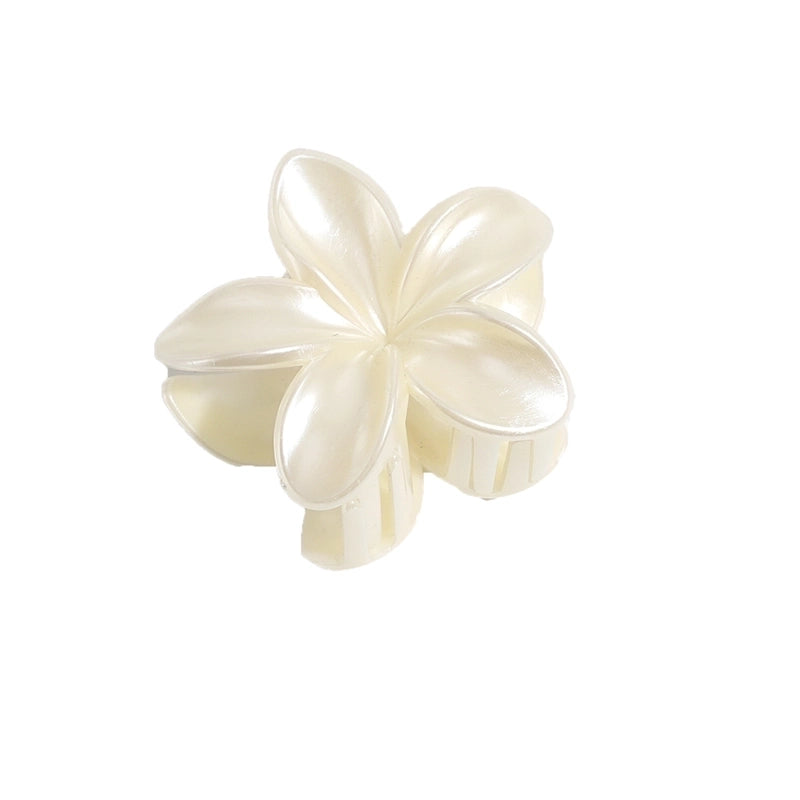 Women’s Vacation Minimalist Flower Plastic Hair Claws