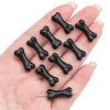 Colorful Bone Shape Alloy Beads DIY Jewelry