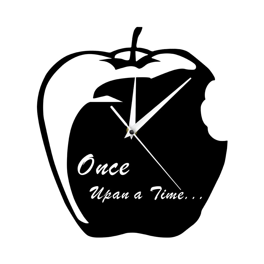 

Once Upon A Time - Frameless Acrylic Wall Clock, 501 Original