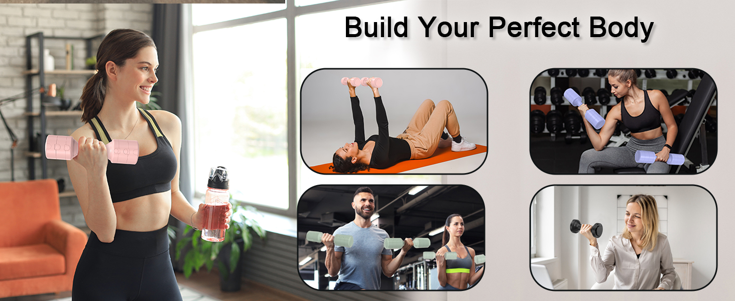 dumbbell -how to use
