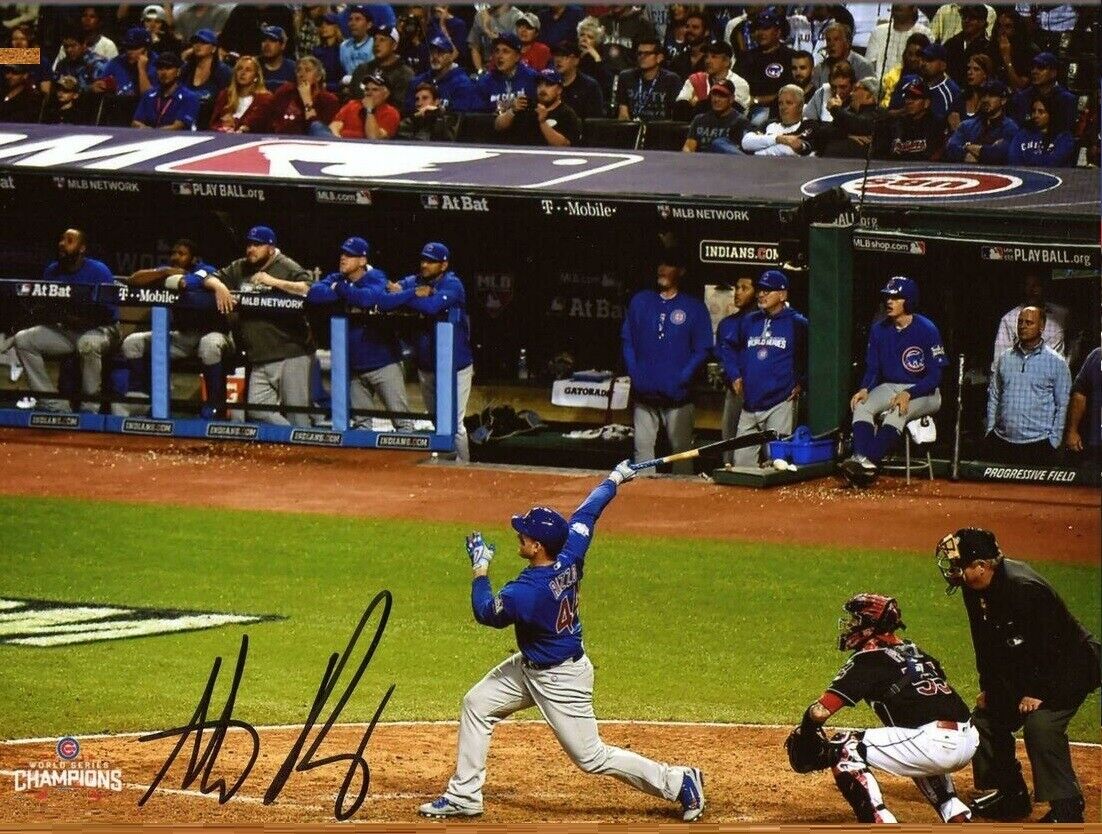 Anthony Rizzo Autographed Signed 8x10 Photo Poster painting ( Cubs ) REPRINT