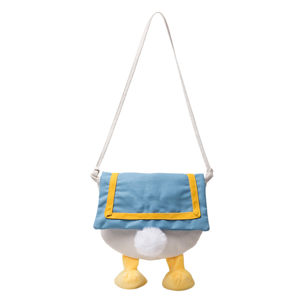 

Cute Cartoon Duck Crossbody Bags Girl Canvas Shoulder Messenger Handbags, 501 Original