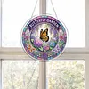 Diamond Painting Single-Sided Acrylic Butterfly Pendant for Home Wall Door and Window Decoration