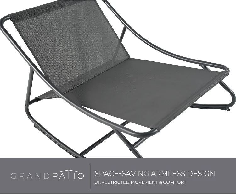 Space saving rocking discount chair