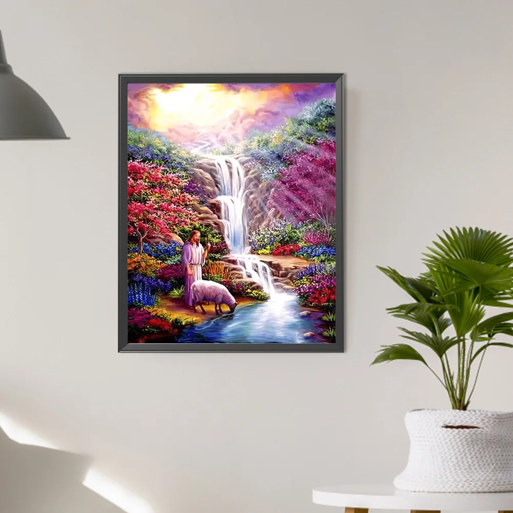 Full Round Diamond Painting 40*50cm - Jesus