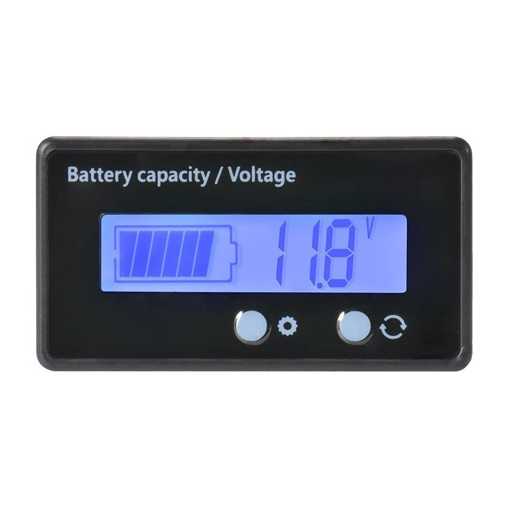 

Lcd Battery Capacity Monitor Or Vehicle Battery, 501 Original