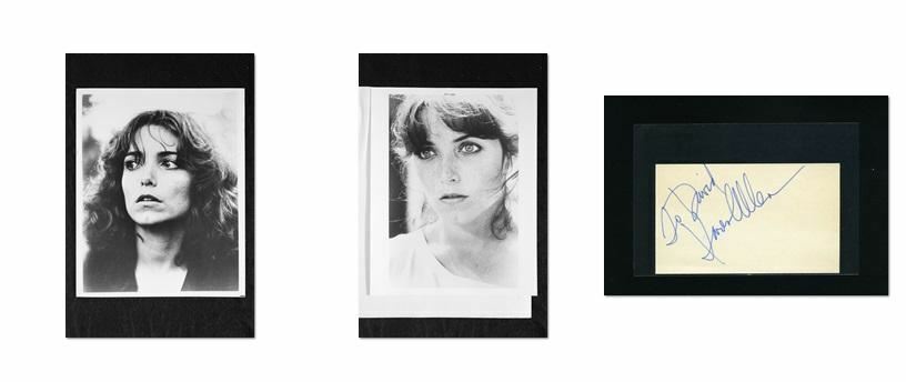 Karen Allen - Signed Autograph and Headshot Photo Poster painting set - Raiders of the Lost Ark