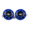 2Pcs/Set Universal Hella 12V 115DB Electric Blast Tone Air Horn Kit (Blue)