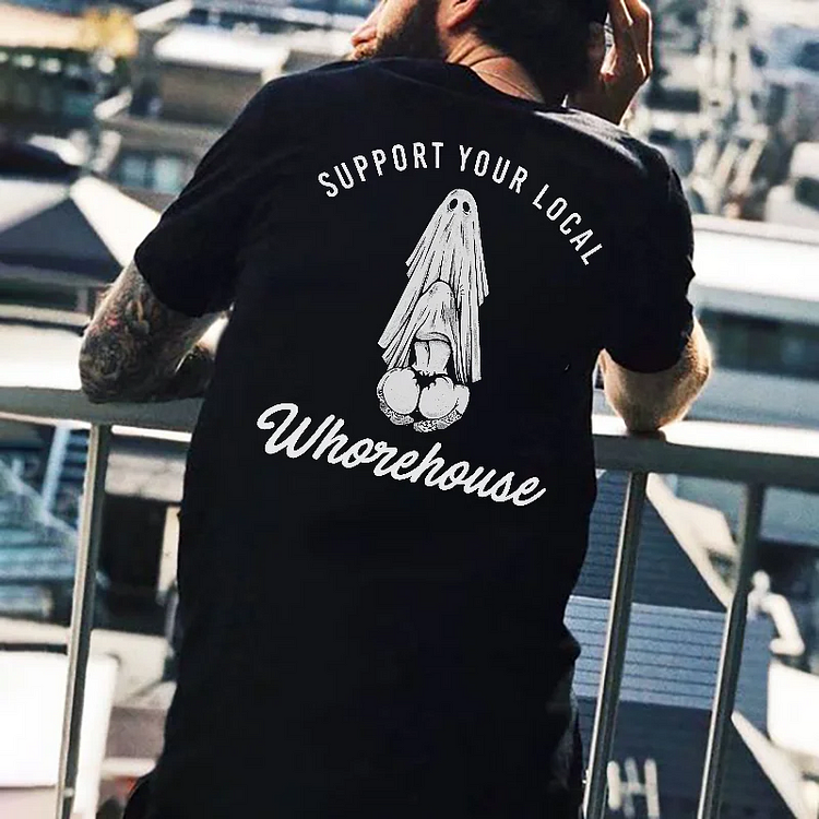 Support Your Local XX T-shirt