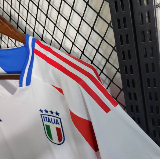 2024 Italy Away Football Jersey Thai Quality
