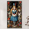 Alice-14CT Stamped Cross Stitch 40*70cm/15.75*27.56in(Big Size) tapestrymarket