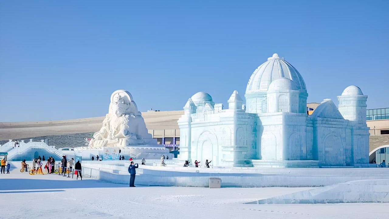 Harbin: China's Enchanting Ice City