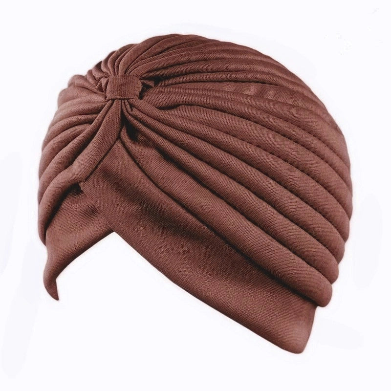 Europe And The United States Hot Fashion National Style Indian Hat Adult Women Turban Cap Turban Cap Manufacturers Direct Supply