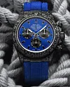 DiW Rolex Daytona Carbon "MIAMI BLUE"