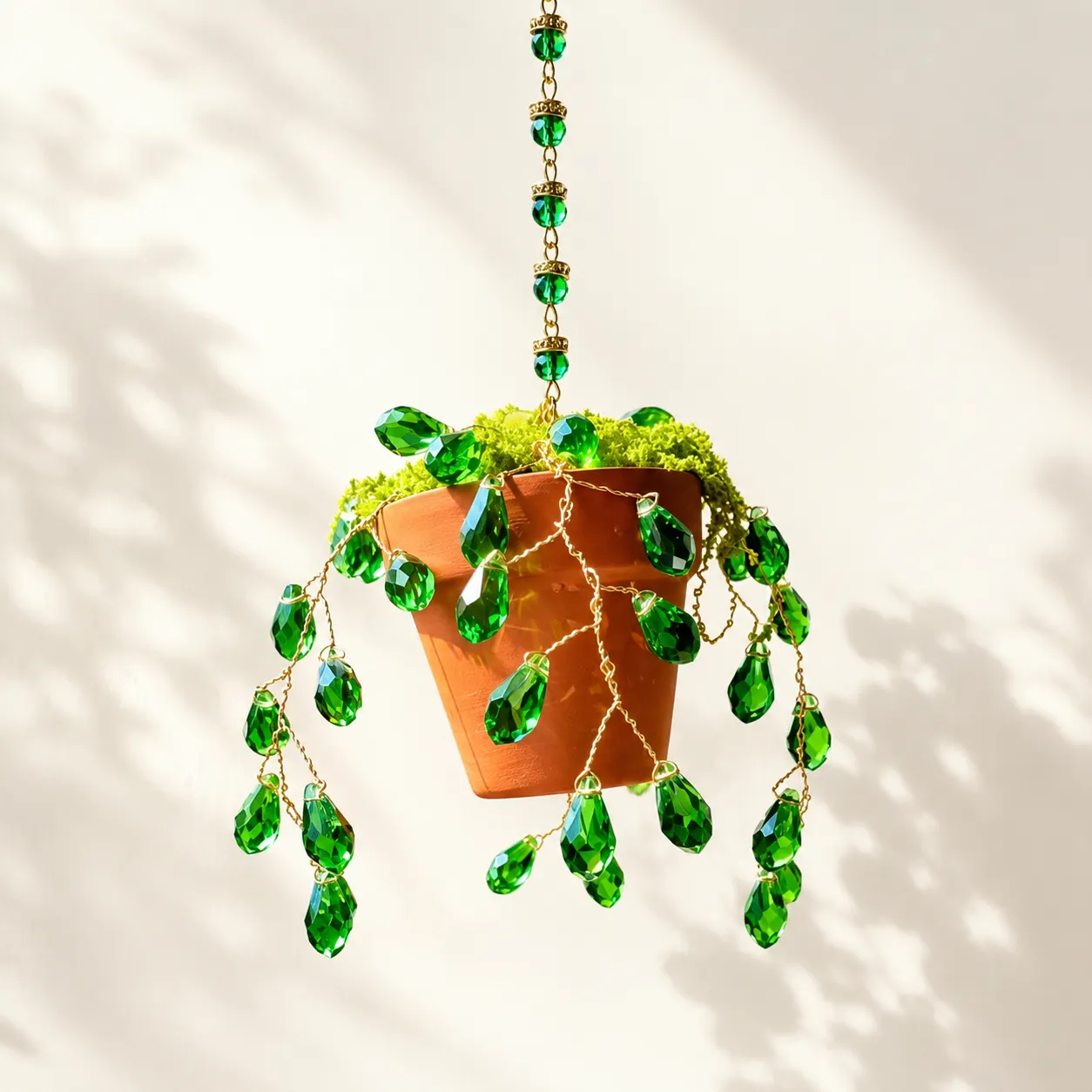 Plant Suncatcher DIY Kit