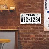 Texas - Car License(12*6Inch)