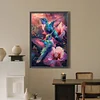Hummingbird-Full Round Diamond Painting(40x60cm)