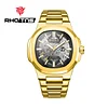 RHOTNS Nautilus Waterproof Business Korean Fashion Automatic Watch