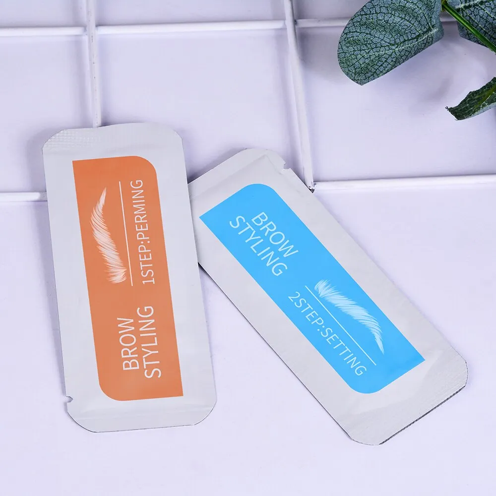 1PC Brow Eyelash Lamination Kit Safe Brow Lift Eyebrow Lifting 3D Effect Protable Travel Kit Professional Beauty Salon Home Use