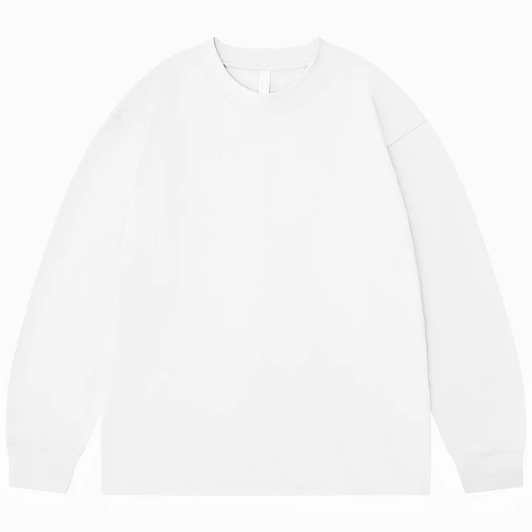 Comstylish High Street  Hip Hop Vintage High Quality Cotton Long Sleeve T-Shirt