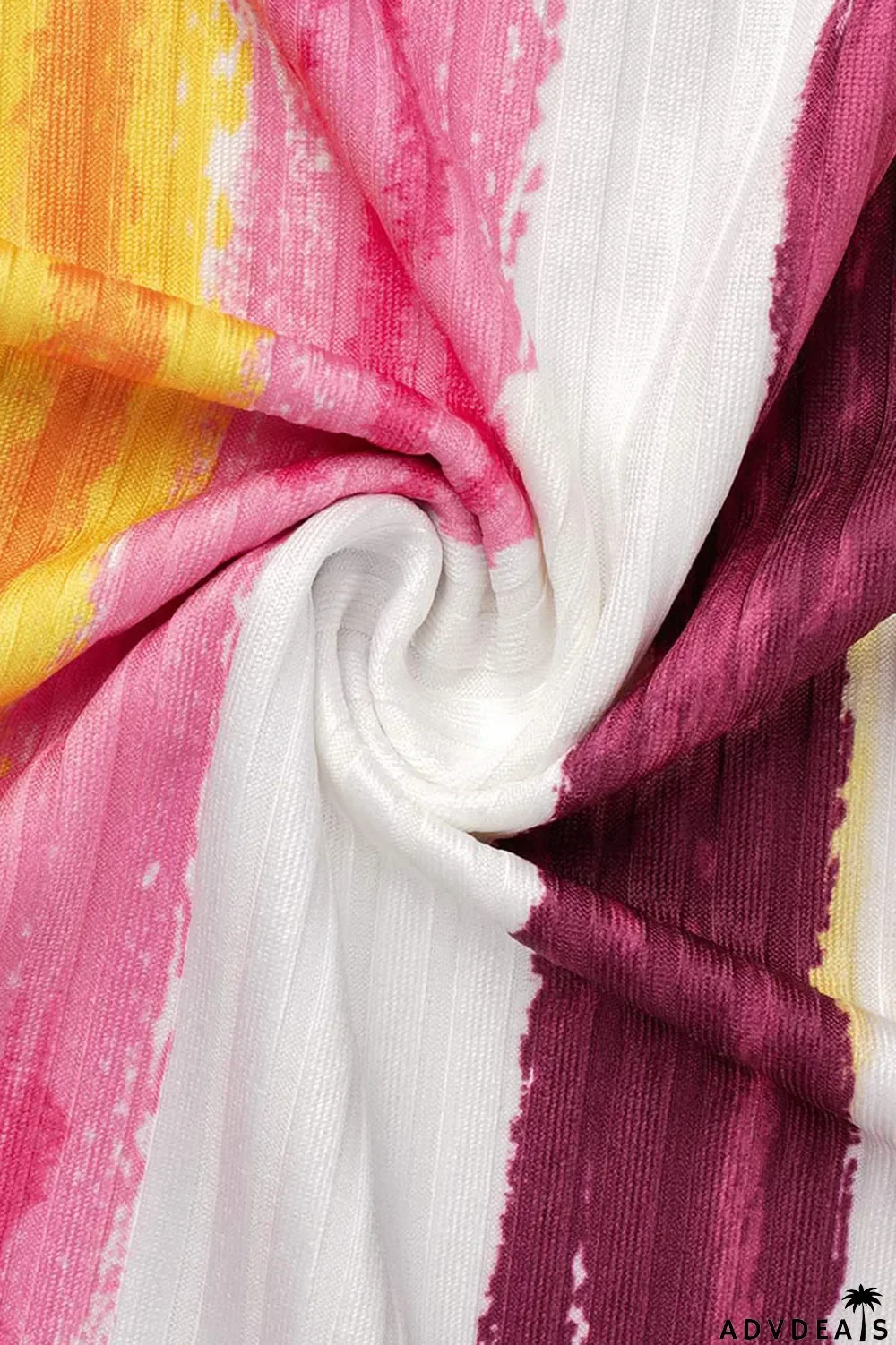 Purple Sexy Striped Print Patchwork Spaghetti Strap Sling Dress Dresses