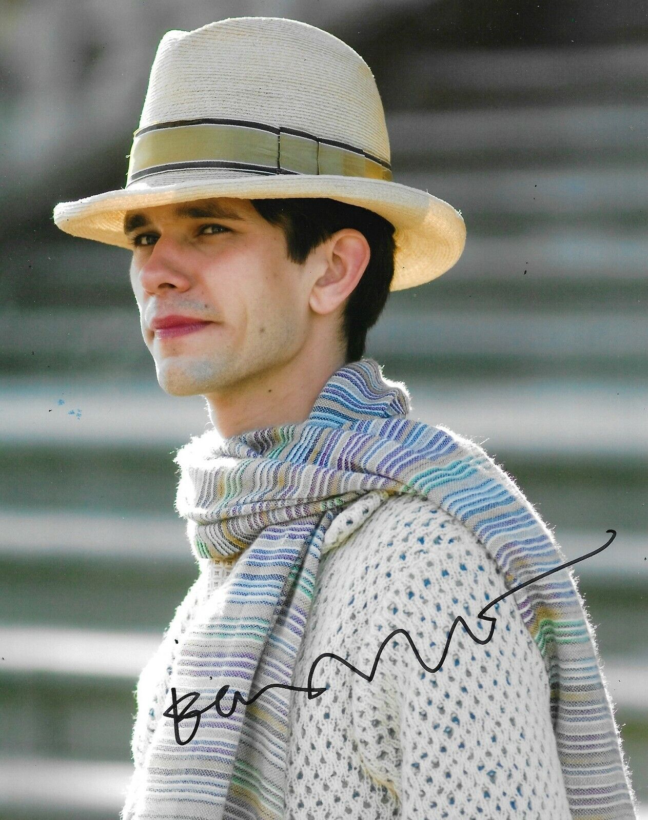 Ben Whishaw Signed Brideshead Revisited 10x8 Photo Poster painting AFTAL