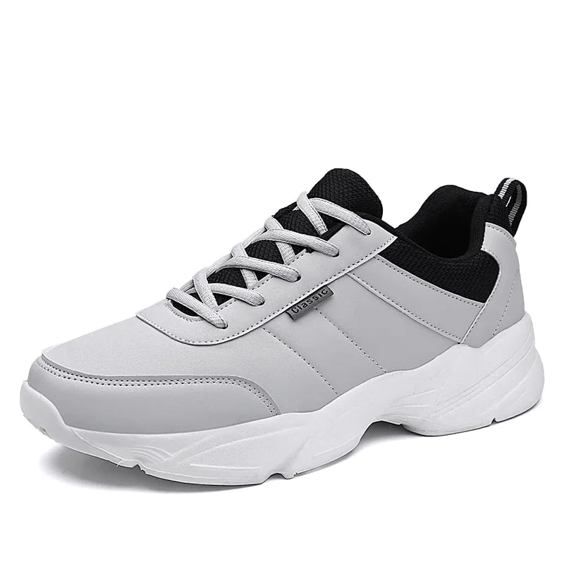 Stylish New Men Casual Sneakers Lightweight Wear-resisting Male Flats Shoes Comfort All-match Tenis Masculino Anti-skid Big Size