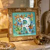 Butterfly Flower R 5D Partial Drill DIY Diamond Painting Kit 30*30cm