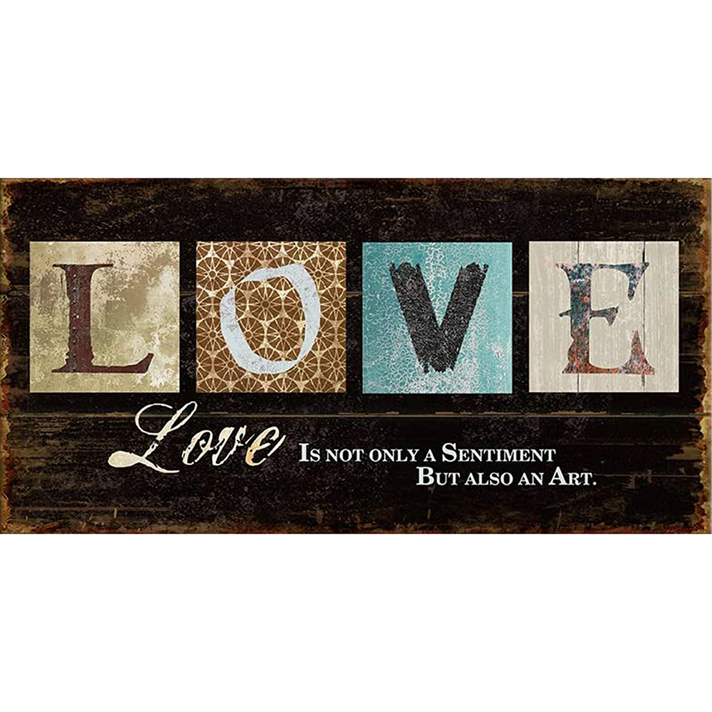 

Love Letter - Round Drill Diamond Painting - 80*40CM (Big Size), 501 Original