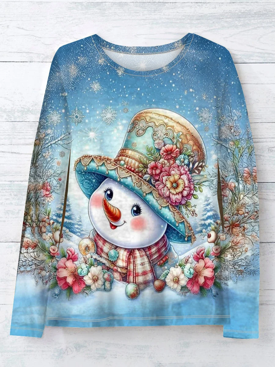 Women Long Sleeve High Quality Loose Soft Top Blouse