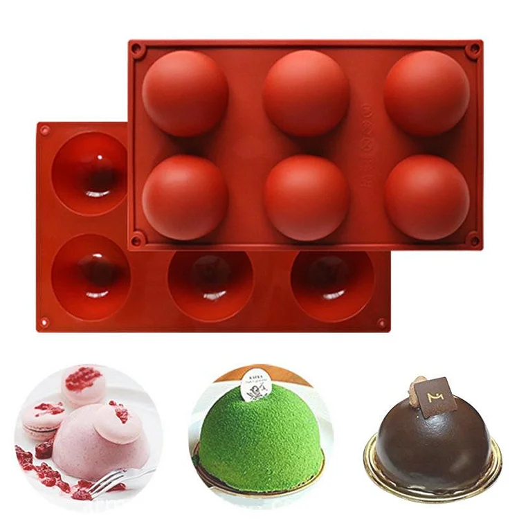 Sphere Silicone Cake Mold Cake Decorating Tools