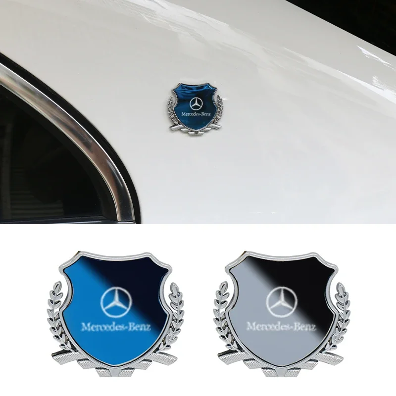Car body metal decorative stickers