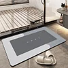 Quick Dry Diatom Mud Water Uptake Mat Modern Home Bathroom